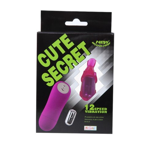 BAILE- CUTE SECRET, 12 vibration functions