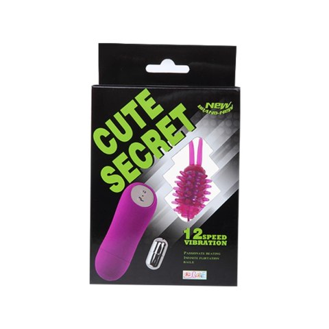 BAILE- CUTE SECRET, 12 vibration functions