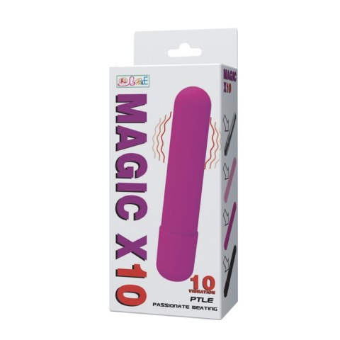 BAILE- MAGIC X10, 10 vibration functions