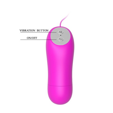 BAILE- Mini love eggs, 12 vibration functions