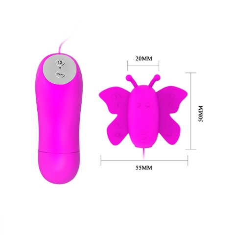 BAILE- Mini love eggs, 12 vibration functions