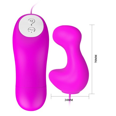 BAILE- Mini love eggs, 12 vibration functions