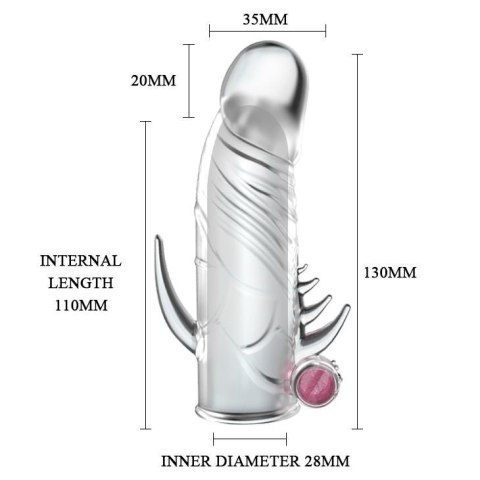 BAILE - PENIS SLEEVE Vibrating