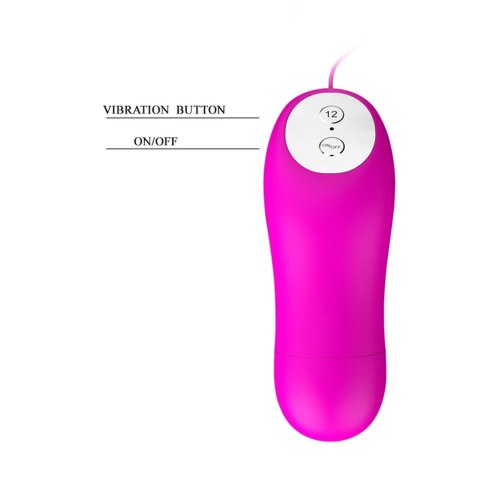 BAILE- PLEASURE SHELL, 12 vibration functions