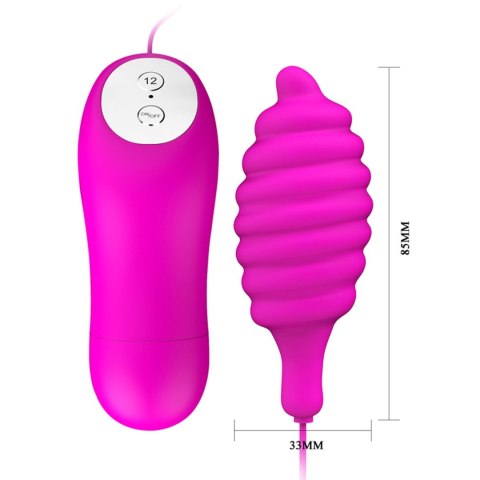 BAILE- PLEASURE SHELL, 12 vibration functions