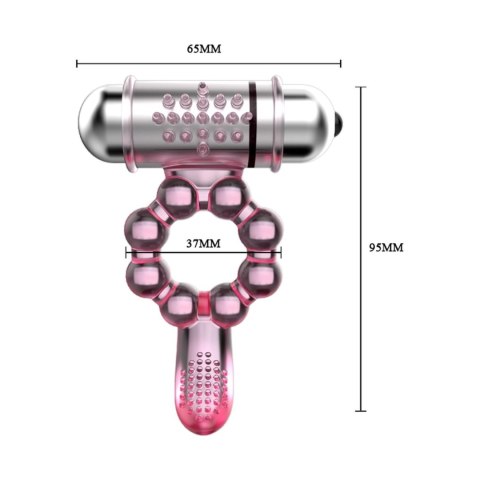 BAILE- PLEASURE TONGUE , 10 vibration functions