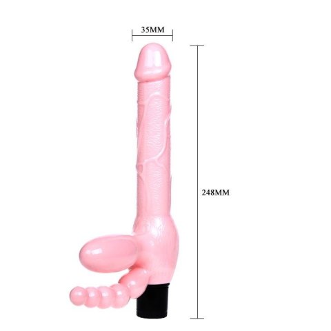 BAILE - SUPER STRAPLESS DILDO