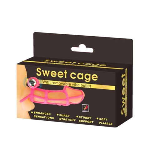 BAILE- SWEET CAGE, 10 vibration functions