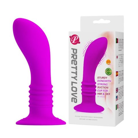 PRETTY LOVE- ANAL plug 10-function