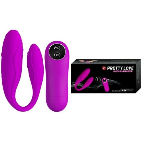 PRETTY LOVE - INDULGENCE PLUS, 30 function purple