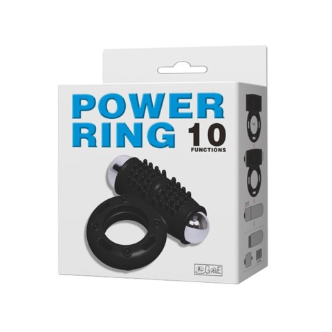 BAILE- POWET RING, 10 vibration functions