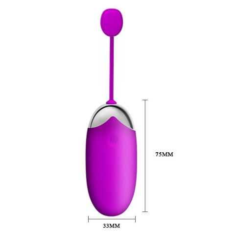 PRETTY LOVE - ABNER EGG 12 function vibrations USB, APP