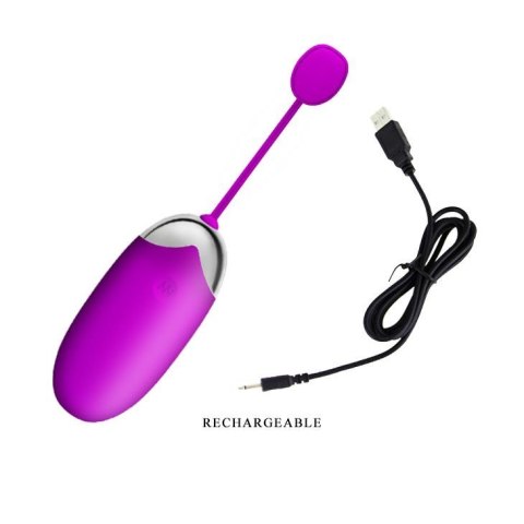 PRETTY LOVE - ABNER EGG 12 function vibrations USB, APP