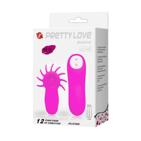 PRETTY LOVE- BORIS, 12 vibration functions