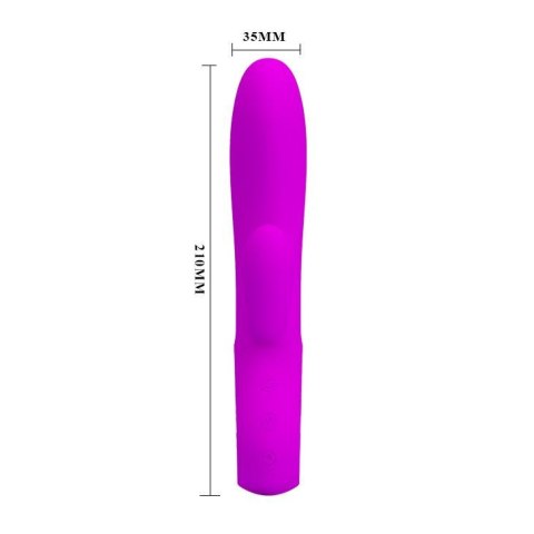 PRETTY LOVE - ELMER, PURPLE, USB, 12 function