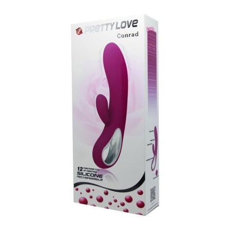 PRETTY LOVE - ELMER, PURPLE, USB, 12 function