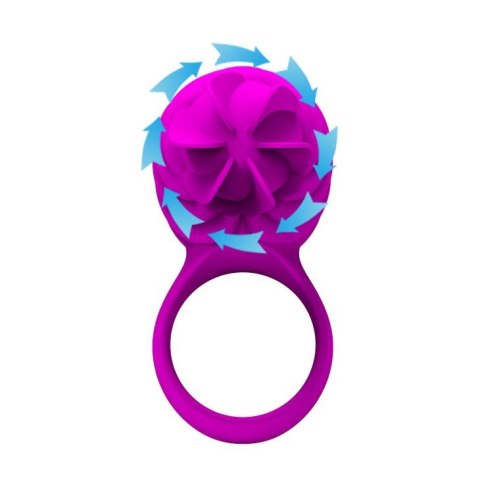 PRETTY LOVE -Frances Rotating teaser cock ring