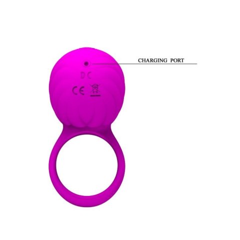 PRETTY LOVE -Frances Rotating teaser cock ring