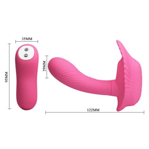 PRETTY LOVE -POWERFUL SHELL STIMULATOR, 30 vibration functions Wireless remote control