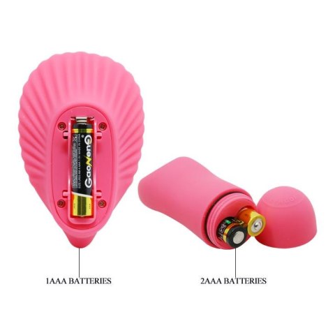 PRETTY LOVE -POWERFUL SHELL STIMULATOR, 30 vibration functions Wireless remote control