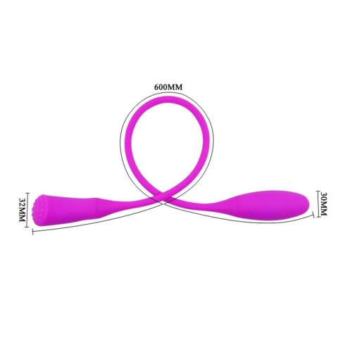 PRETTY LOVE - Snaky Vibe, 7 vibration functions Bendable