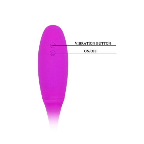 PRETTY LOVE - Snaky Vibe, 7 vibration functions Bendable