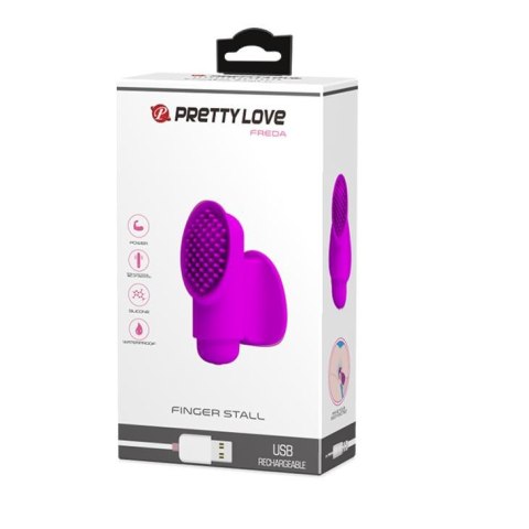 PRETTY LOVE -FREDA, 12 vibration functions Memory function