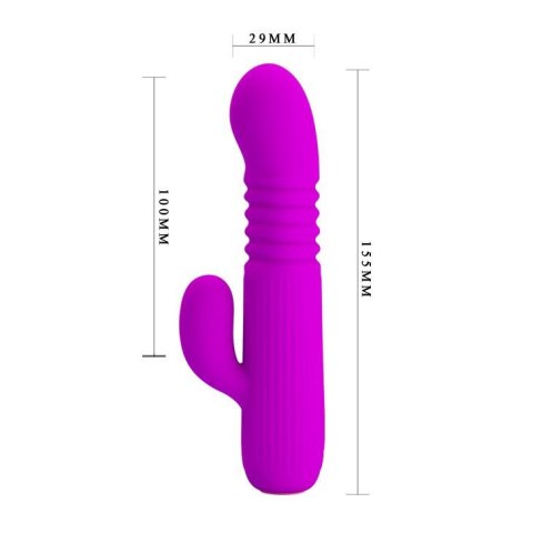 PRETTY LOVE - LEOPOLD 4 function vibrations