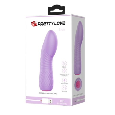 PRETTY LOVE - Lina, 12 vibration functions Memory function