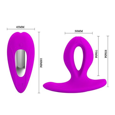 PRETTY LOVE - MAGIC FINGERS, 12 vibration functions Memory function Wireless remote control