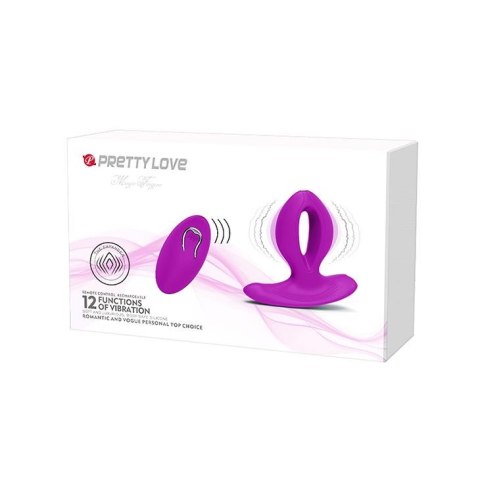 PRETTY LOVE - MAGIC FINGERS, 12 vibration functions Memory function Wireless remote control