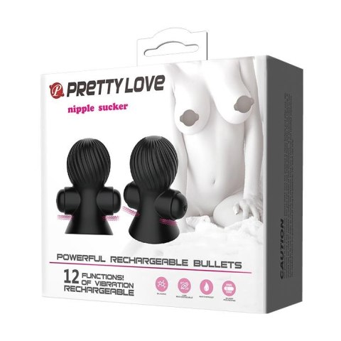 PRETTY LOVE - Nipple Sucker 12 function