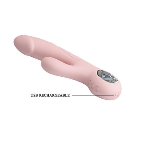 PRETTY LOVE - SELENE, USB, PINK, 7 function