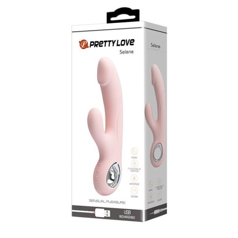 PRETTY LOVE - SELENE, USB, PINK, 7 function