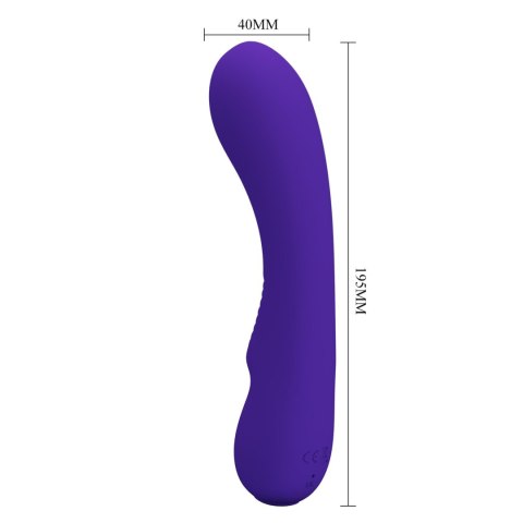 PRETTY LOVE - Matt Purple 12 vibration functions Memory function