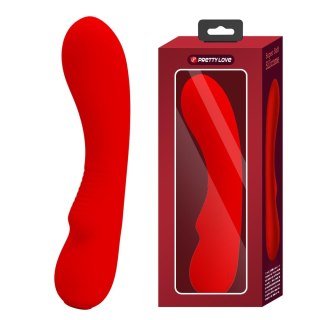 PRETTY LOVE - Matt Red 12 vibration functions Memory function