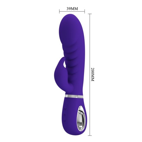 PRETTY LOVE - PRESCOTT Purple 7 function vibrations