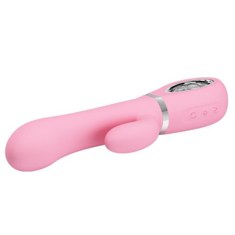 PRETTY LOVE - TERNENCE USB PINK 4 rot. 12 vibration