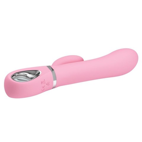 PRETTY LOVE - TERNENCE USB PINK 4 rot. 12 vibration