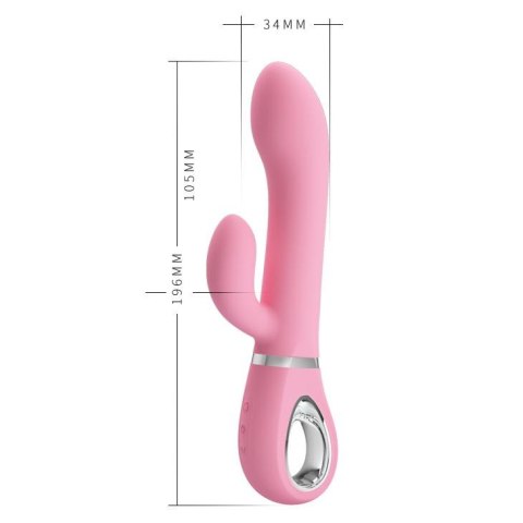 PRETTY LOVE - TERNENCE USB PINK 4 rot. 12 vibration