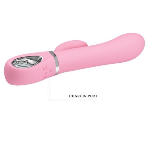 PRETTY LOVE - TERNENCE USB PINK 4 rot. 12 vibration