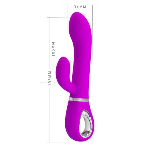 PRETTY LOVE - TERNENCE USB PURPLE 4 rot. 12 vibration