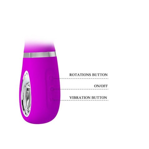 PRETTY LOVE - TERNENCE USB PURPLE 4 rot. 12 vibration