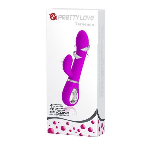 PRETTY LOVE - TERNENCE USB PURPLE 4 rot. 12 vibration