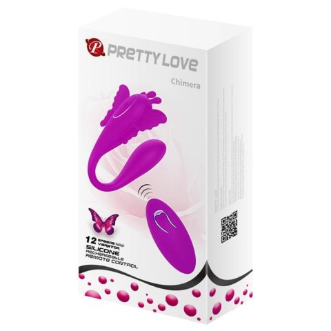 PRETTY LOVE - CHIMERA 12 FUNCTIONS USB PINK