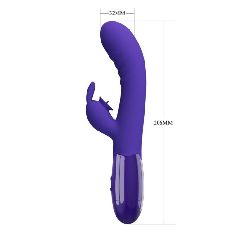 PRETTY LOVE - Cerberus - Youth, 30 vibration functions, 30 licking settings