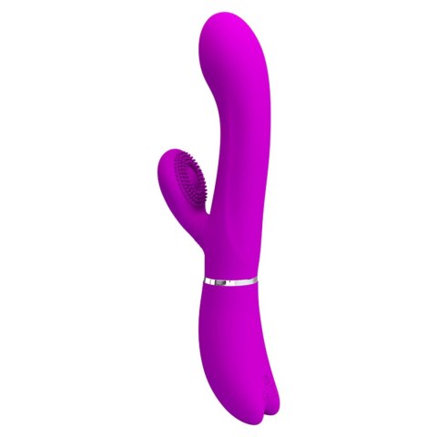 PRETTY LOVE - Clitoris Vibrator, 12 vibration functions Memory function 4 licking settings