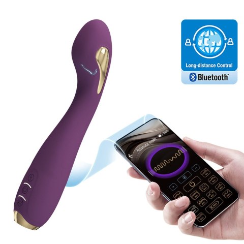 PRETTY LOVE - HECTOR, 12 vibration functions 5 electric shock functions Mobile APP remote control