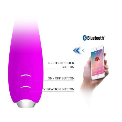 PRETTY LOVE - HOMUNCULUS, 12 vibration functions 5 electric shock functions Mobile APP remote control