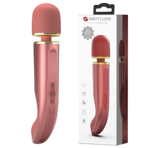 PRETTY LOVE - Interesting Massager 5 levels of speed control 7 vibration functions